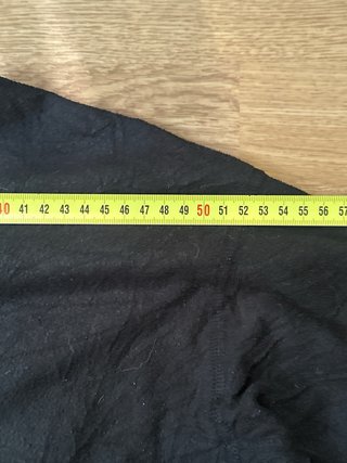 Black vintage quarter zip The North Face polartec