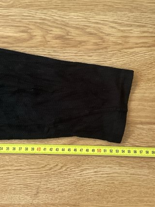 Black vintage quarter zip The North Face polartec