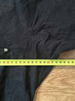 Black vintage quarter zip The North Face polartec