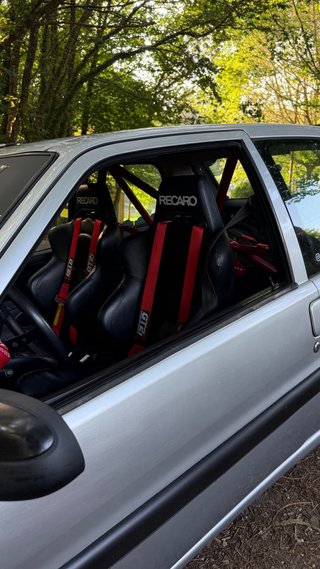 2 Asientos Deportivos Recaro Negros