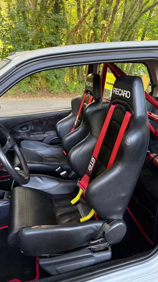 2 Asientos Deportivos Recaro Negros