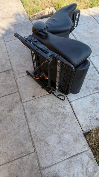 2 Asientos Deportivos Recaro Negros