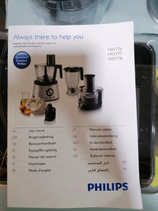 Robot Cocina Philips Advance Collection