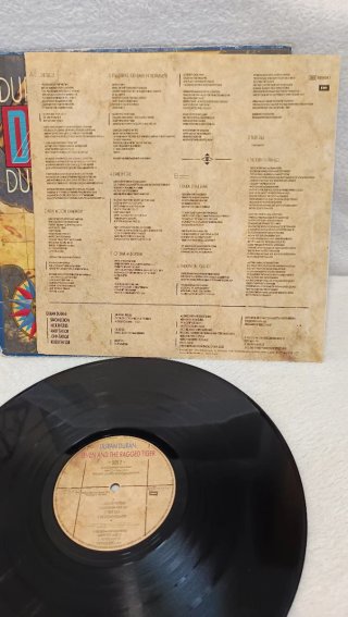 Vinilo Duran Duran - Seven and the Ragged Tiger