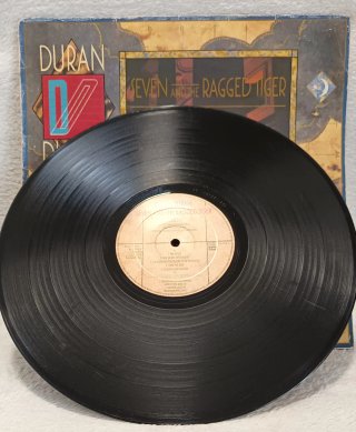 Vinilo Duran Duran - Seven and the Ragged Tiger