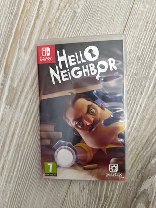 Hello Neighbor Nintendo Switch