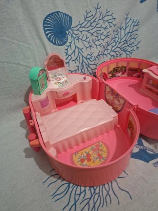 Maletín Barbie Rosa