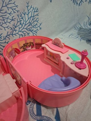 Maletín Barbie Rosa