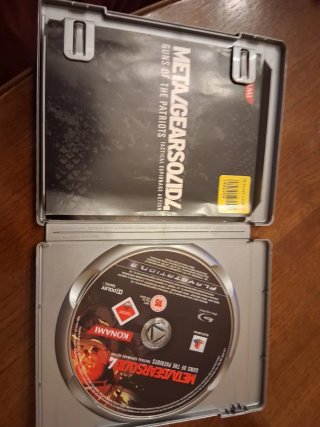Metal Gear Solid 4 Guns of the Patriots PS3