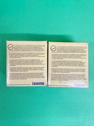 Cámaras scooter Michelin 350/300x10 (733003) 2 uni