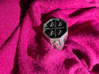 Anello Argento Sardegna