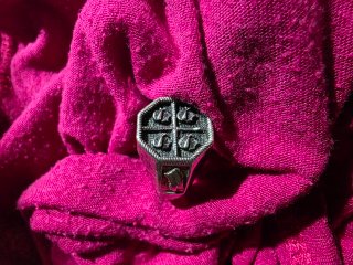 Anello Argento Sardegna