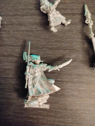 Figuras Eldar Warhammer 40k Metal
