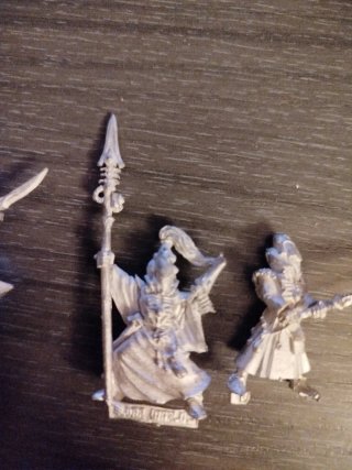 Figuras Eldar Warhammer 40k Metal