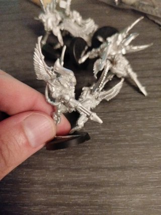 Figuras Eldar Warhammer 40k Metal