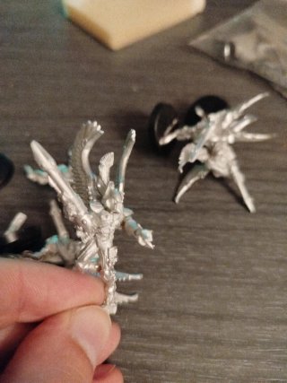 Figuras Eldar Warhammer 40k Metal