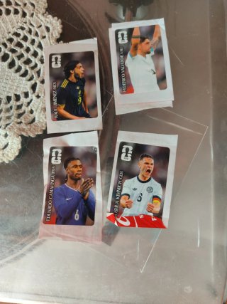 Cromos Coca-Cola Mundial