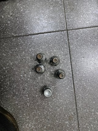 Tornillos antirrobo Grupo VAG
