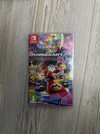 Mario Kart 8 Deluxe Nintendo Switch