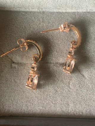 Pendientes Morganitas