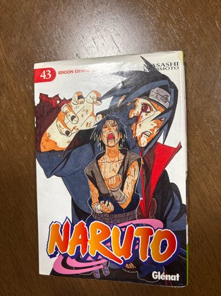 Naruto manga 43