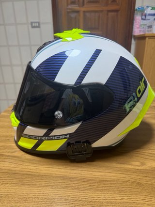 Casco Moto Scorpion R1