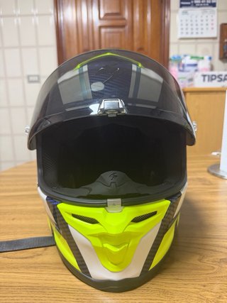 Casco Moto Scorpion R1