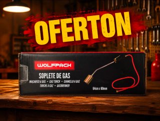 Soplete de gas Wolfpack