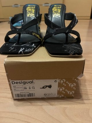 Sandalias Desigual Talla 38