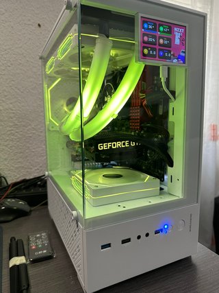 PC i7 7700K 16Gb RAM DDR4 8Gb GRAFICA CAMING