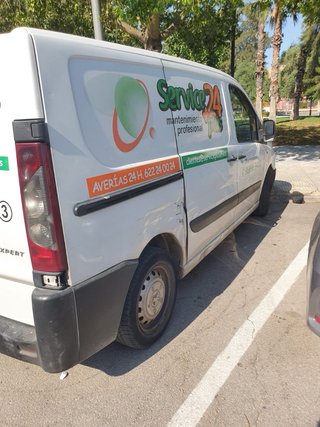 se vende furgoneta itv en vigor