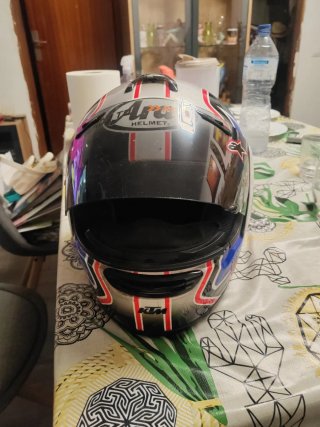 Casco Arai Talla L no ago envíos