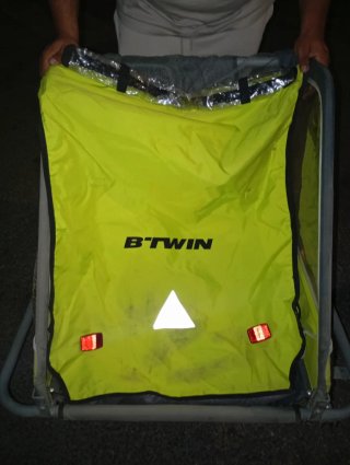 Remolque Bicicleta Niño