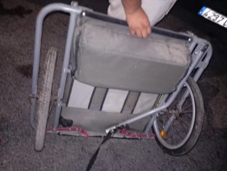 Remolque Bicicleta Niño