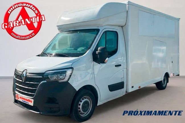 Renault Master CHASIS CABINA CARROZADO PAQUETERO CAMIÓN 3.5T 2.3 DCI 145 CV - foto 1