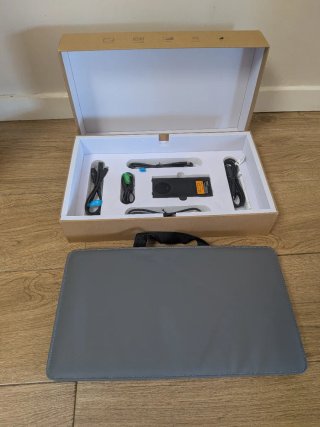 Extensor triple pantalla 15.6 portátil