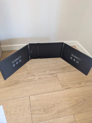 Extensor triple pantalla 15.6 portátil