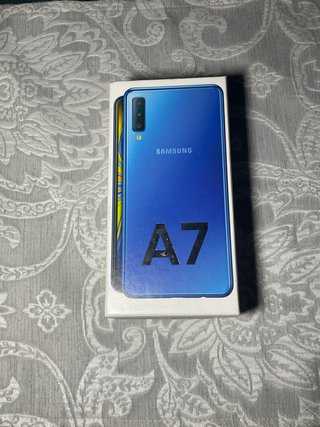 Movil Samsung Galaxy A7 (2018)