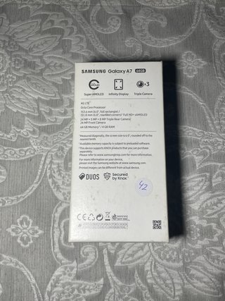 Movil Samsung Galaxy A7 (2018)