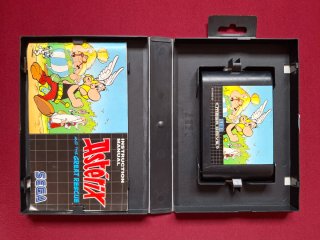 🇪🇸 ASTERIX SEGA MEGADRIVE PAL COMPLETO