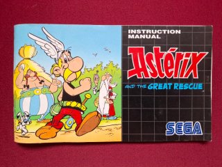 🇪🇸 ASTERIX SEGA MEGADRIVE PAL COMPLETO