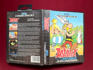 🇪🇸 ASTERIX SEGA MEGADRIVE PAL COMPLETO