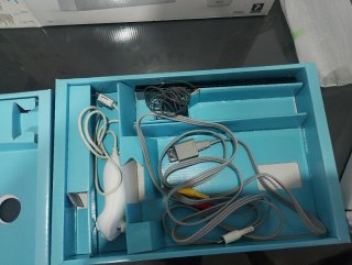 Consola Wii Blanca con Caja