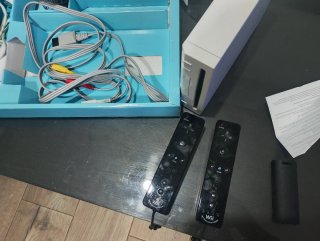 Consola Wii Blanca con Caja