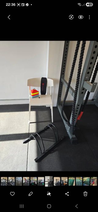 Rack de peso libre para gimnasio