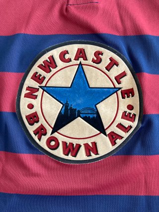 Camiseta Newcastle United Genuina 1995/96 Adidas