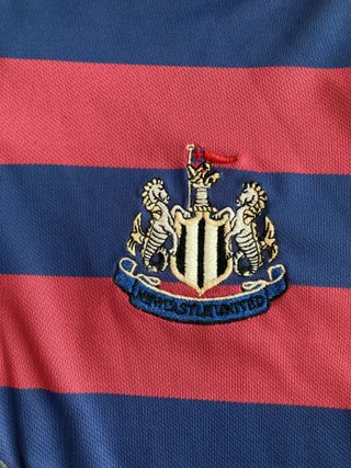 Camiseta Newcastle United Genuina 1995/96 Adidas