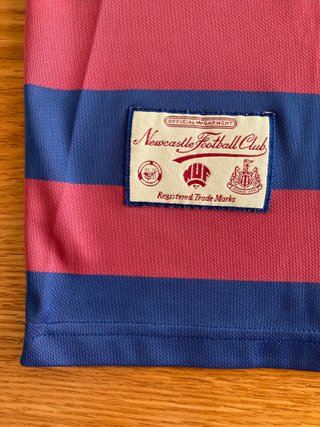 Camiseta Newcastle United Genuina 1995/96 Adidas