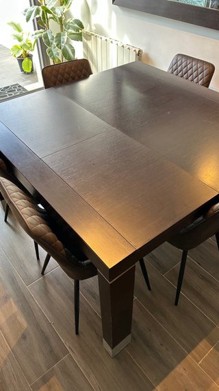 Mesa comedor extensible
