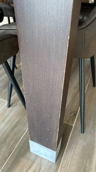 Mesa comedor extensible
